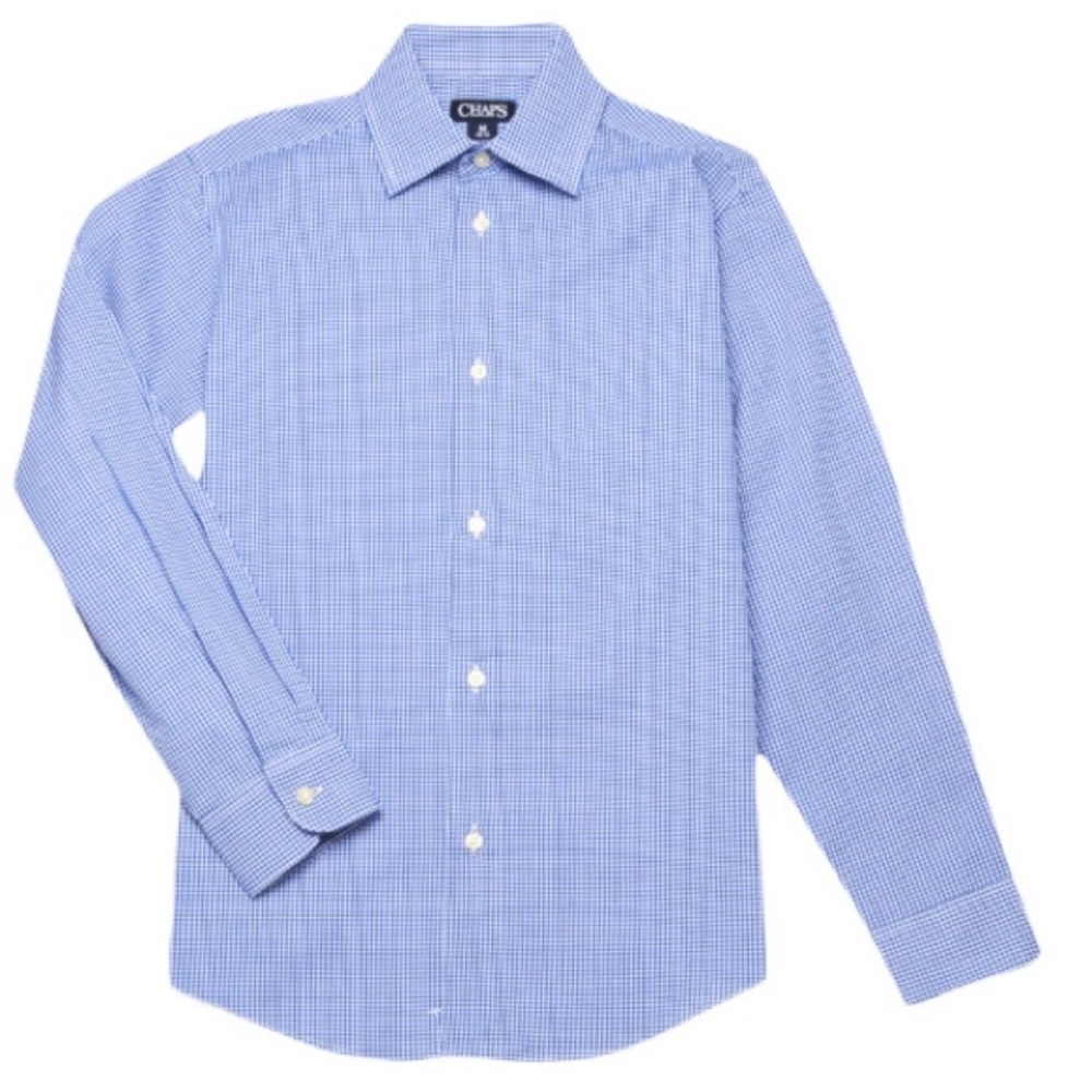 Boy’s Navy Blue Long Sleeved Shirt